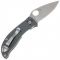 Нож складной SPYDERCO Alcyone Grey (C222GPGY)