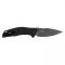 Нож складной ZERO TOLERANCE 0357BW Black G10 CPM S45VN