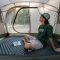 Палатка NATUREHIKE Shandi, 2 спальни+1 комната, серая