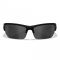 Баллистические очки для тактической стрельбы Wiley X Valor Matte Black (Grey)