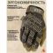 Прочные сенсорные перчатки для производства MECHANIX Work The Original Brown