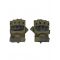 Перчатки Remington Tactical Gloves Half Finger Gloves Army Green