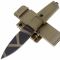 Тактический нож Extrema Ratio Shrapnel OG Desert Warfare сталь N690, рукоять Forprene