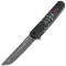 Нож Ganzo G626 Black Samurai cталь 440A рукоять ABS
