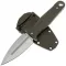 Тактический нож Daggerr Combat stonewash сталь 8Cr14Mov, рукоять Olive FRN