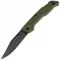 Складной нож Ontario Camp Plus EDC сталь 420, рукоять Green GFN