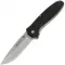 Складной нож Ganzo G6252 cталь 440, рукоять Black FRN