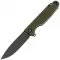 Складной нож Daggerr Dopey DL blackwash сталь 8Cr14MoV, рукоять Olive FRN