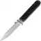 Складной нож Перемен Зубры stonewash 8Cr14MoV, рукоять Black FRN