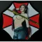 Нашивка, патч "Claire Redfield" тактическая с липучкой.