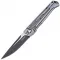 Складной нож Kershaw Noventa сталь D2, рукоять сталь
