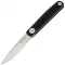 Складной нож Real Steel Gslip Compact сталь VG-10, рукоять Black G10