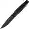 Складной нож Ganzo G721B-BK black cталь 440C, рукоять Black G10