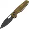 Складной нож Kizer Parakeet PVD сталь Nitro-V, рукоять Ultem