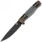 Складной нож Steelclaw Хорс-03 Black сталь VG-10, рукоять Grey G10