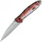Складной нож Kershaw Leek Trout сталь 14C28N, рукоять Aluminium