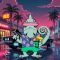 Патч "Tropical Chameleon Fiesta Artazeus"