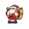 Патч 5.11 Tactical Rush Santa Patch, Red — 92038-460