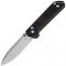 Складной нож Boker Plus Kihon DC 2.0 stonewash сталь D2, рукоять Black GFN