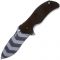Складной нож ZT 0350TS Tiger Stripe сталь S30V, рукоять G10