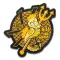 Патч 5.11 SEAHORSE YELLOW