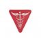 Патч 3D MEDICAL PVC M.KLETT ROT