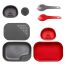 Набор посуды Wildo® CAMP-A-BOX® Duo Complete, цвет - Red / Dark Grey A