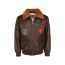Куртка пилот SUPER VINTAGE OFFICIAL SIGNATURE  Top Gun, цвет Brown