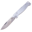 Складной нож Boker Plus Atlas Stonewash сталь 12С27, рукоять сталь