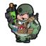 Патч BB Heads Snacksofter #3