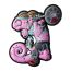 Патч CHAMELEON FIT GIRL