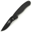 Складной нож Ontario RAT-1 Black Serrated сталь AUS-8, рукоять Black GRN