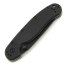 Складной нож Ontario RAT-1 Black Serrated сталь AUS-8, рукоять Black GRN
