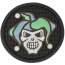 Патч JESTER SKULL Maxpedition Glow
