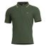 Поло Aniketos Stripes Pentagon, цвет SpringBok Green