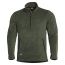 Толстовка Grizzly 1/2 Zip Pentagon, цвет Camo Green