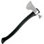 Топор Spyderco H02 Genzow HatchetHawk сталь 5160 Carbon Steel, рукоять Polypropylene