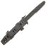 Тактический нож Extrema Ratio Requiem black сталь N690, рукоять Ranger Green Forprene