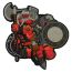 Патч Patchlab Chameleon Gladiator #155