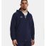 Толстовка Rival Fleece FZ Under Armour, цвет Blue