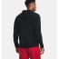 Толстовка Rival Terry LC FZ Under Armour, цвет Black