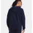 Толстовка Rival Fleece FZ Under Armour, цвет Blue