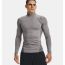 Лонгслив CG Comp Mock Under Armour, цвет Grey (2XL)