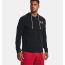 Толстовка Rival Terry LC FZ Under Armour, цвет Black