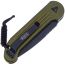 Складной нож Microtech LUDT DLC сталь M390, рукоять Olive Drab Aluminum