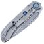 Складной нож Microtech Anax сталь M390, рукоять Titanium/Carbon Fiber