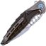 Складной нож Rike Knife Thor7 сталь 154CM, рукоять Black G10