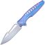 Складной нож Rike Knife Thor5 сталь M390, рукоять Blue Ti