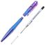 Тактическая ручка Rike Knife TR02 Blue Purple Titanium