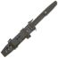 Тактический нож Extrema Ratio Requiem stonewash сталь N690, рукоять Ranger Green Forpren